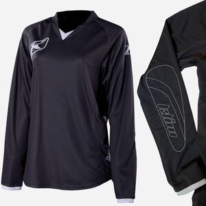 Klim Black Savannah Women’s Motorcycle Jersey Black M NWT